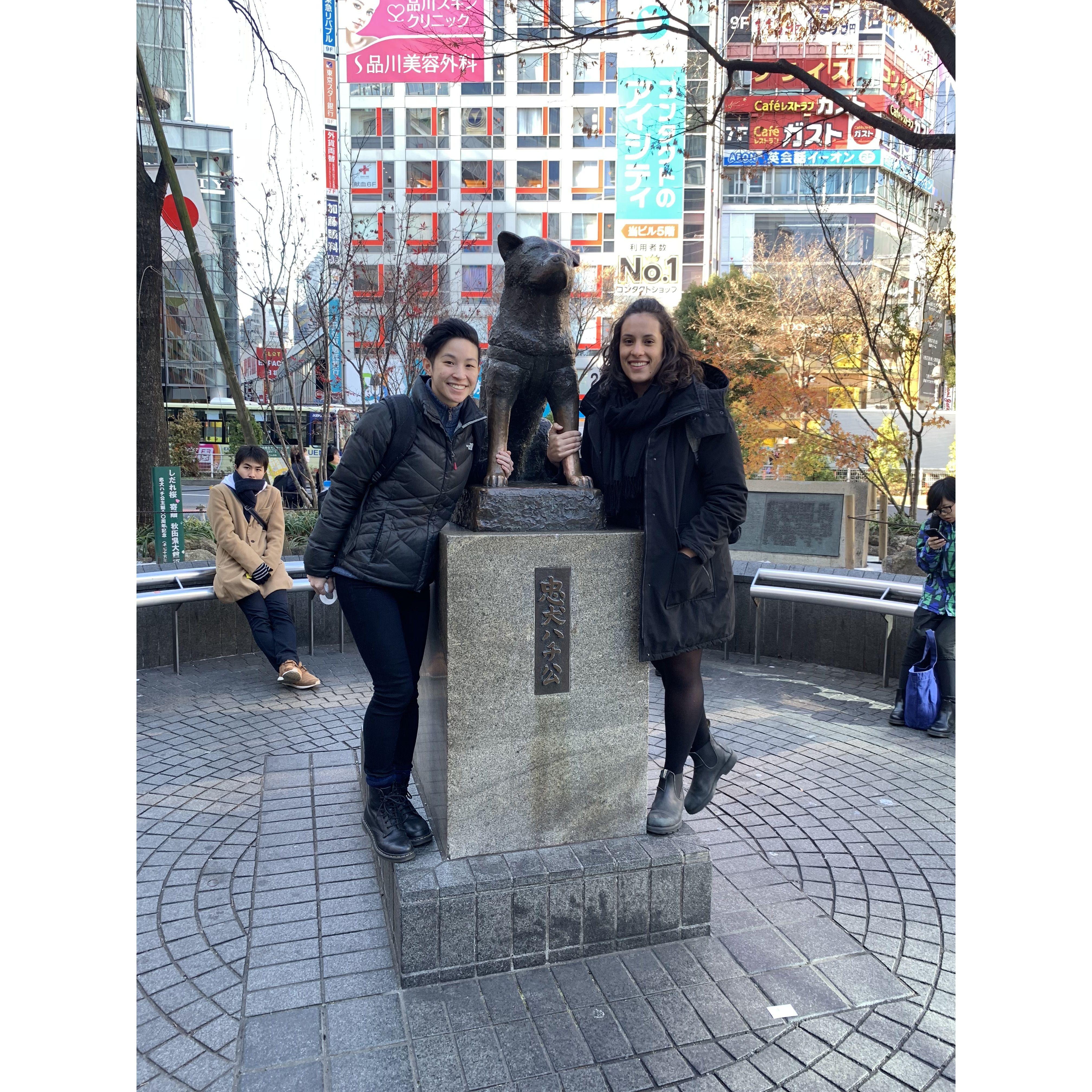 Shibuya Crossing in Tokyo, 2019
