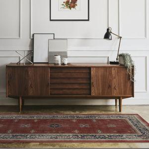 Verena Amber Red Tufted Rug | Ruggable - 2.5' x 10'