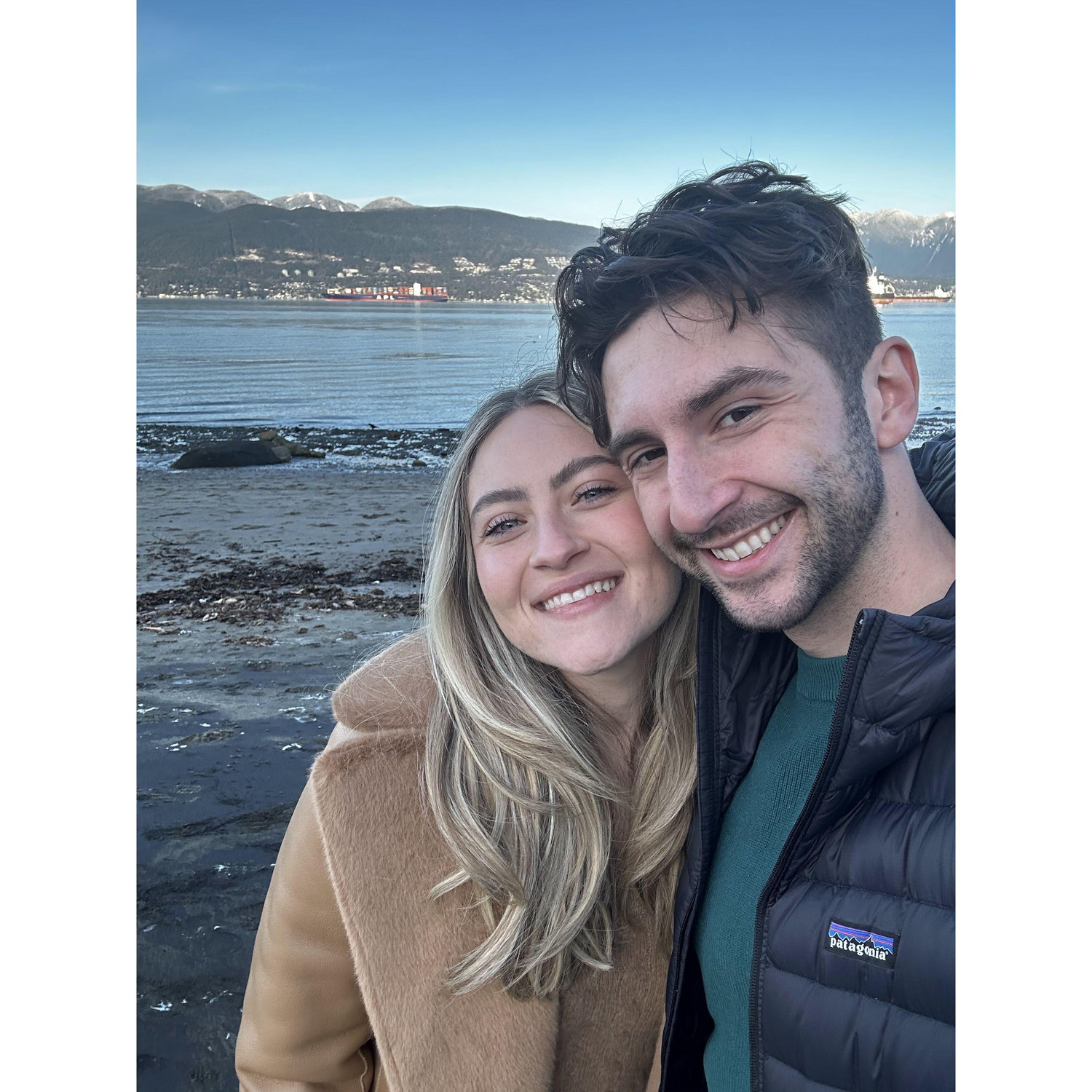 Us at our 6 month anniversary