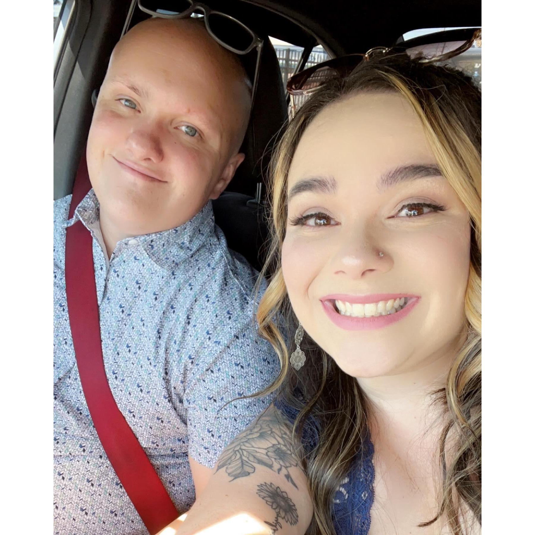 Maddie's favorite forever wedding date