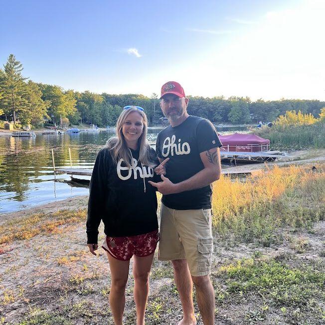 We swear we didn't mean to match...