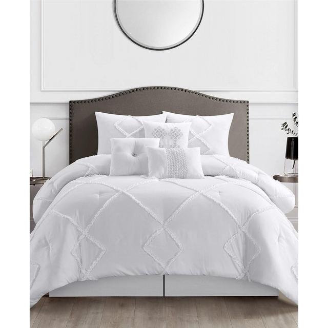 Stratford Park Amber 7-Piece Comforter Set, Queen
