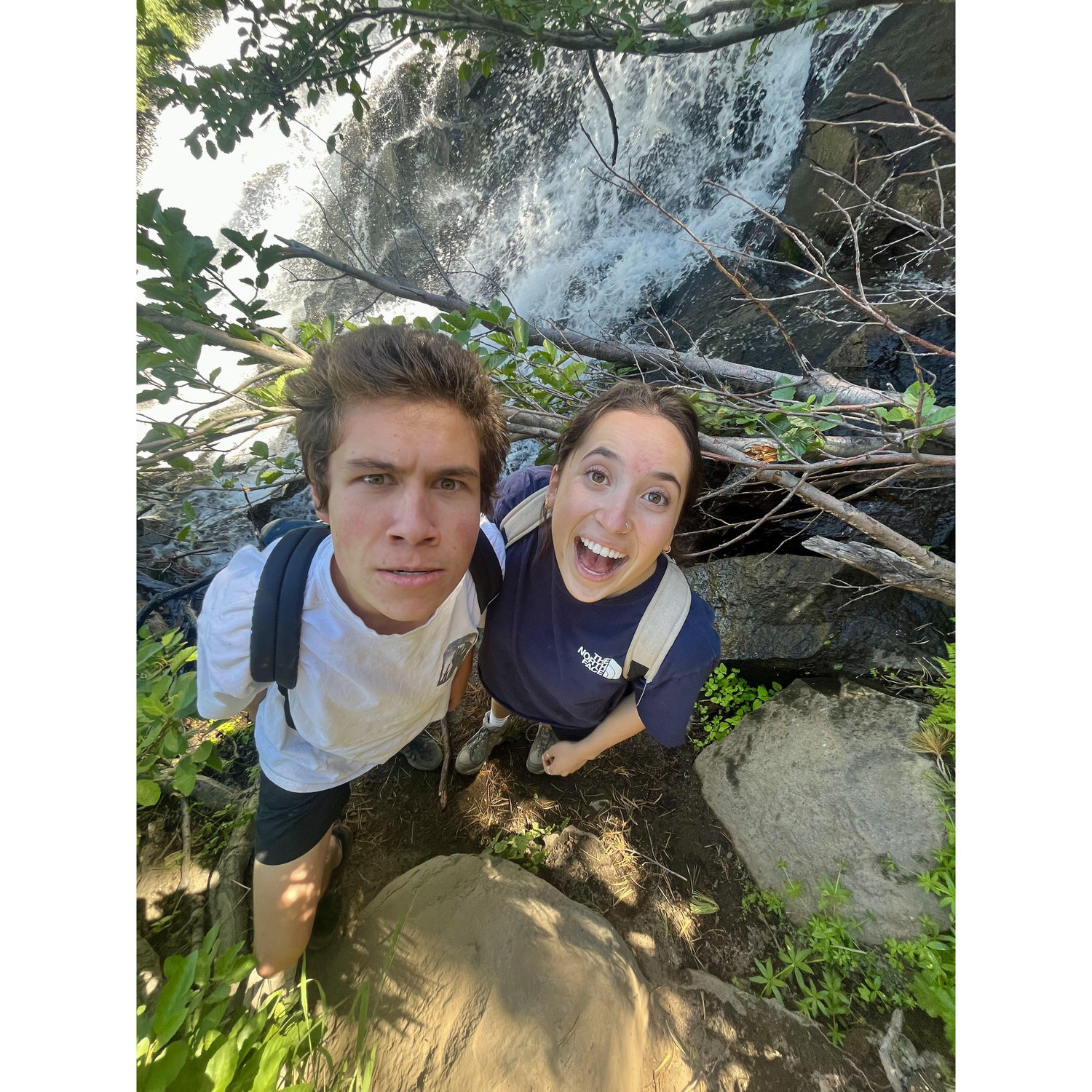 First camping trip together!