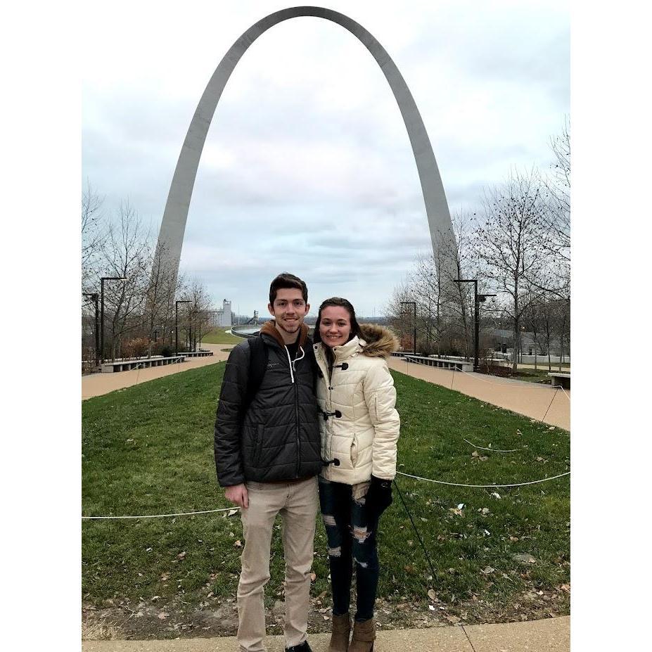 In St Louis, Missouri for the InterVarsity Urbana Missions Conference 12-28-18