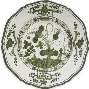 Beatriz Ball Melamine Vida Faenza Salad Plate, Set of 4 in Green
