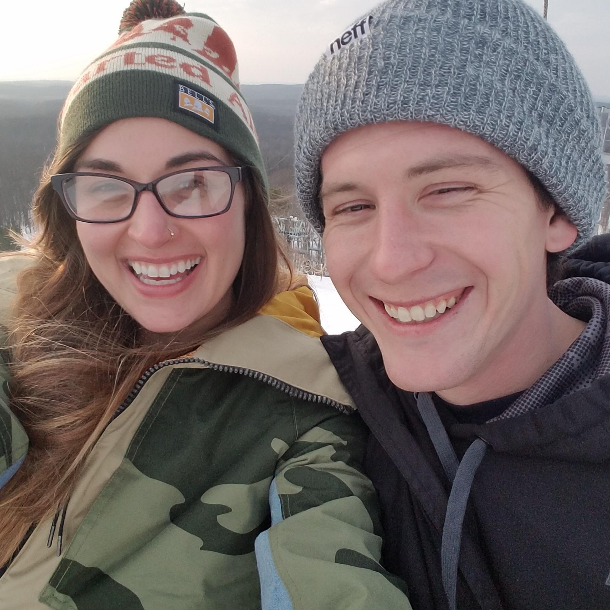 Caberfae fun and the weekend we started dating.