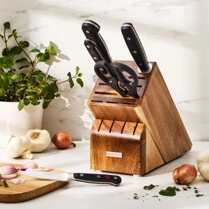Classic IKON 6-Piece Knife Block Set | Wüsthof