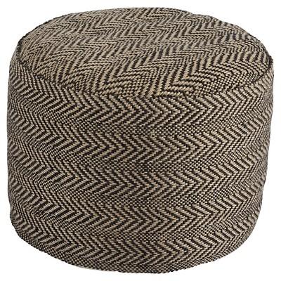 Chevron Pouf -   - Signature Design by Ashley