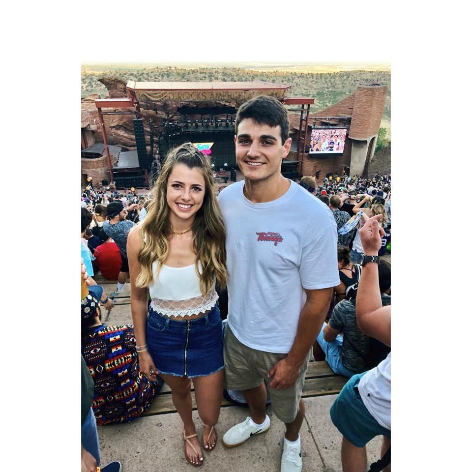 Our first concert together in 2019
