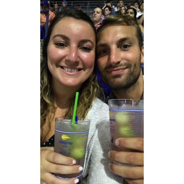 Honey Deuces at the US Open