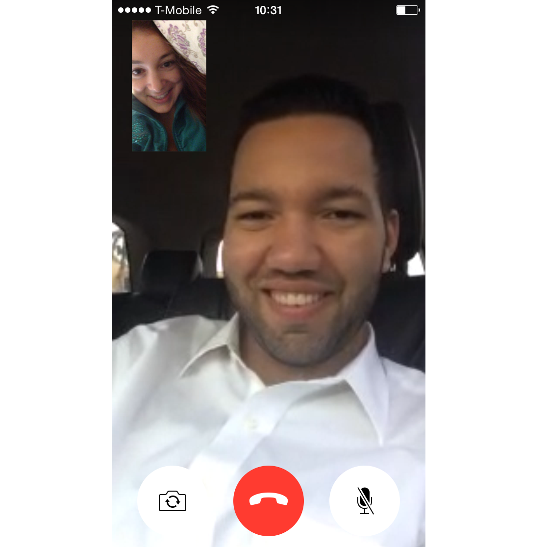 Endless conversations across the ocean!