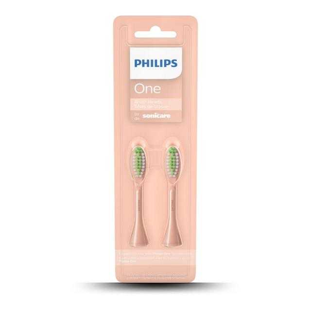 Philips One by Sonicare® Replacement Brush Head in Champagne
