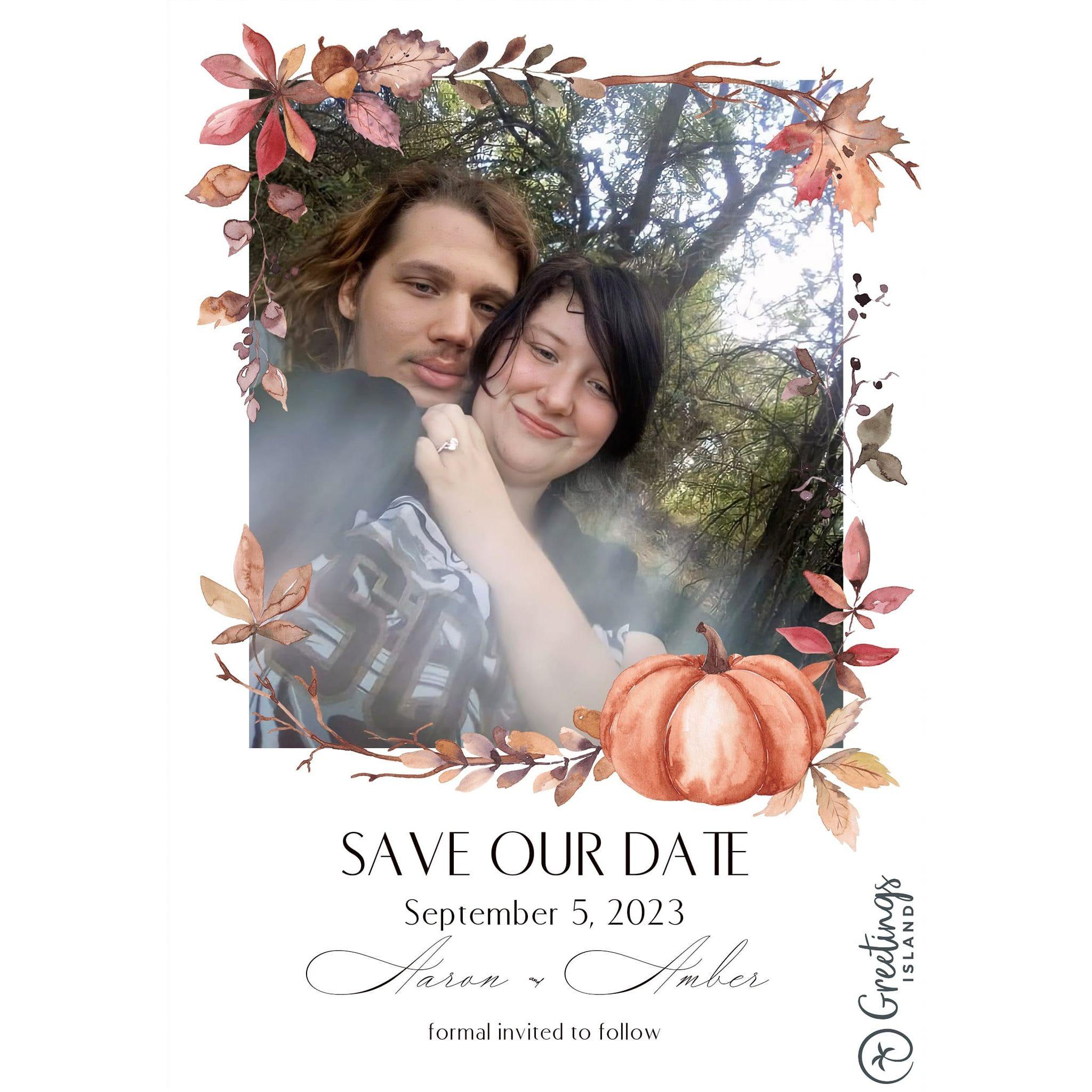 Our Save the Date