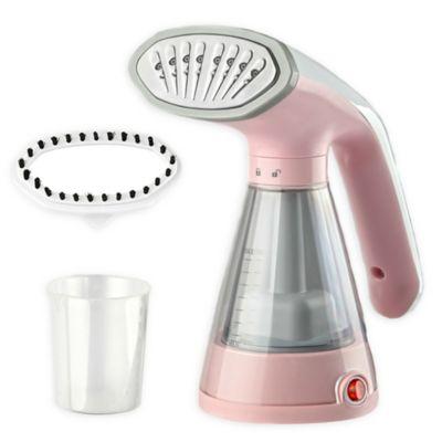 The True & Tidy Garment Steamer in Pink