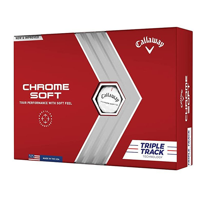 Callaway Golf 2022 Chrome Soft Golf Balls