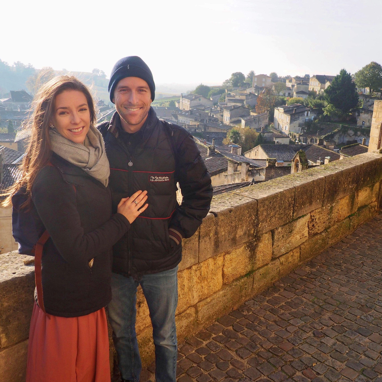 Wine tasting in France