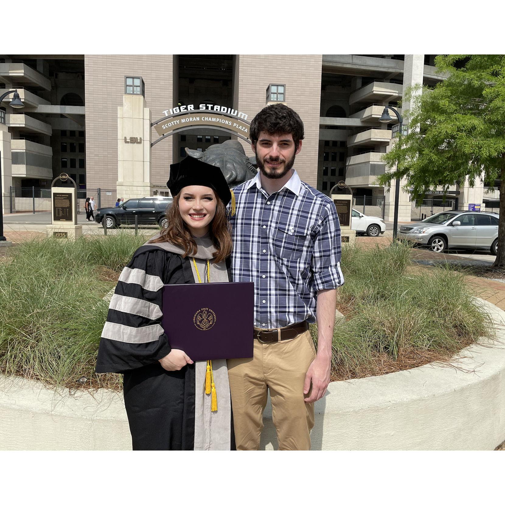 Amie Graduates
