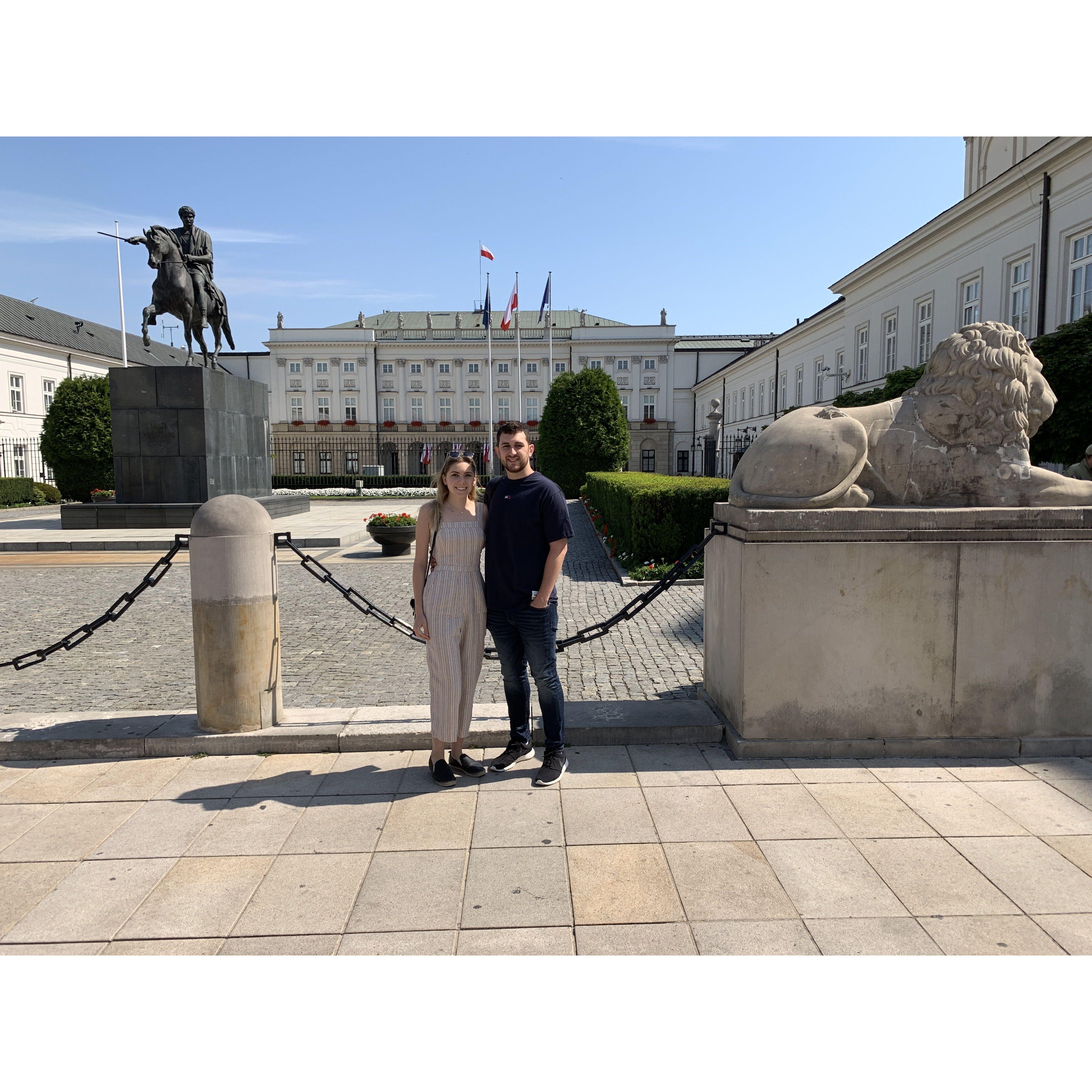 Presidential Palace - Warsaw, Poland
