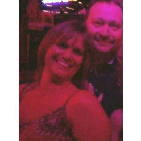 This was from the night we met...at Ozzie's!