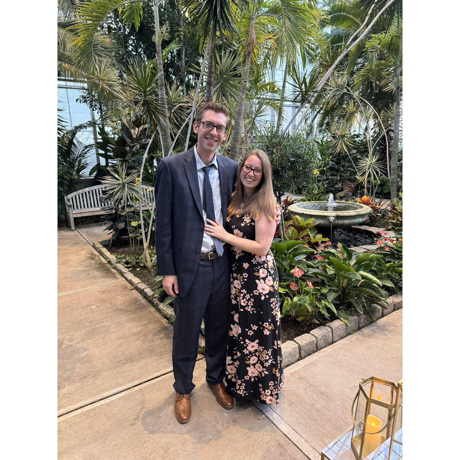 Roger Williams Botanical Gardens for a friends wedding!