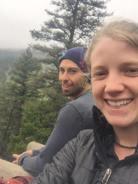 Our first ever hike
