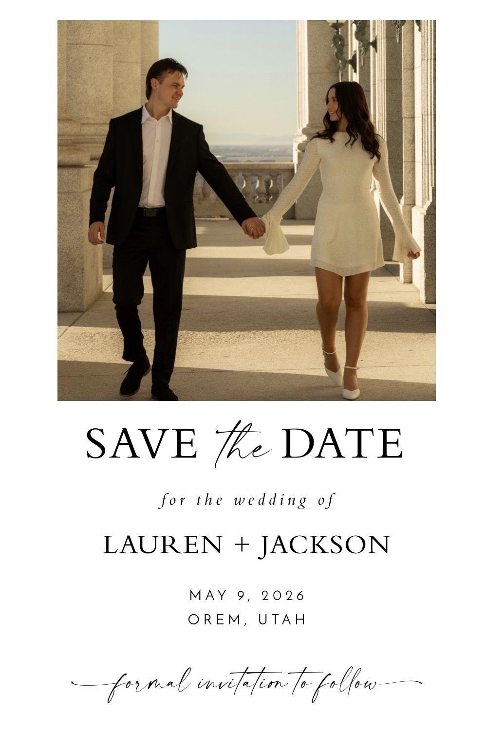 The Wedding Website of Lauren Vigansky and Jackson Lofgran