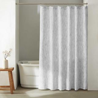 Speckled Waffle Shower Curtain