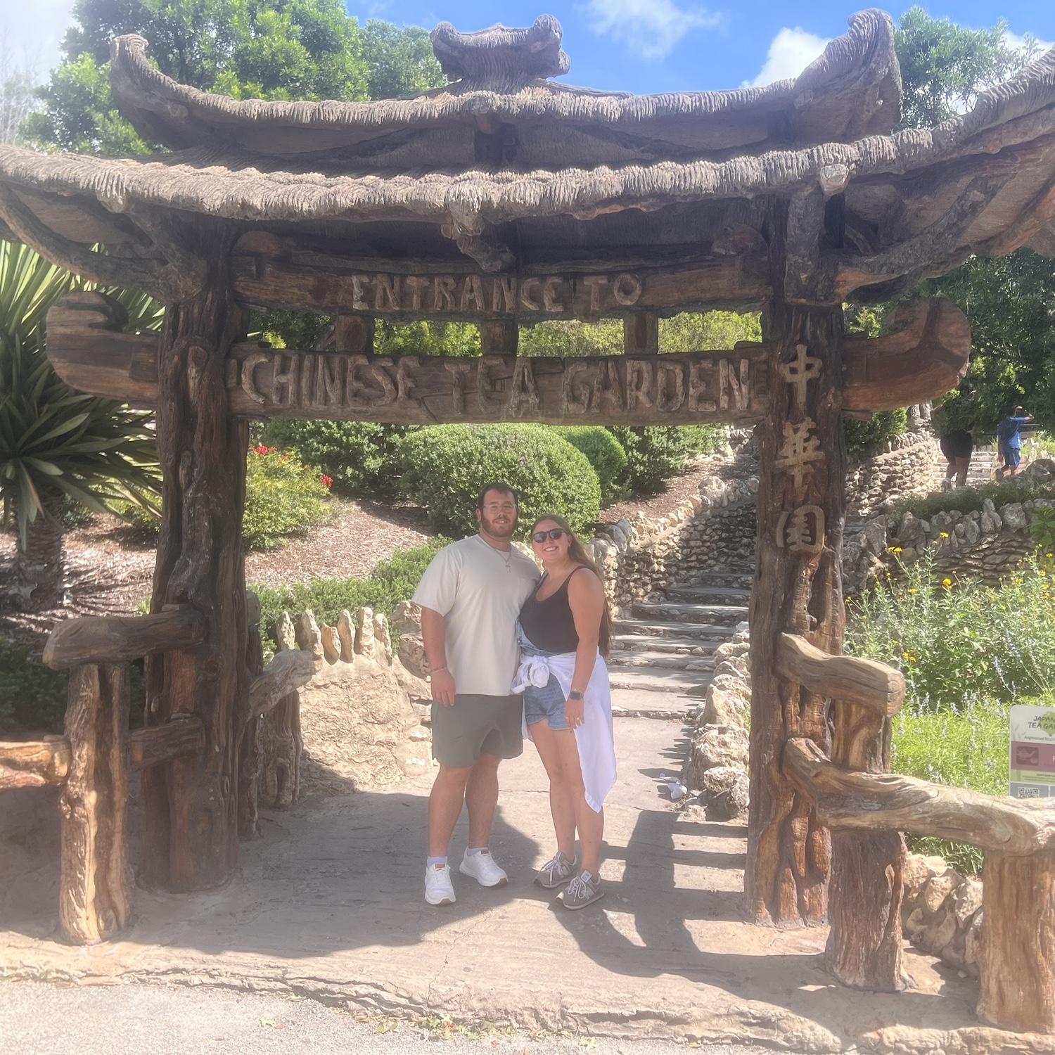 Japanese Zen Garden in San Antonio