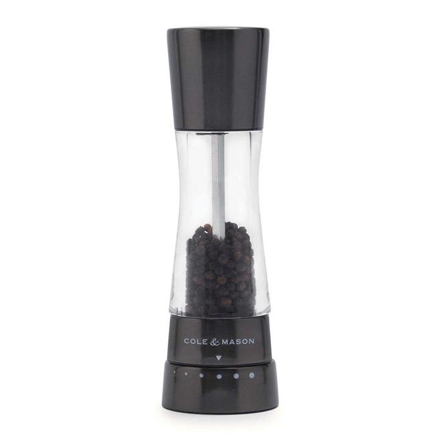 Cole & Mason Derwent Pepper Mill in Gunmetal