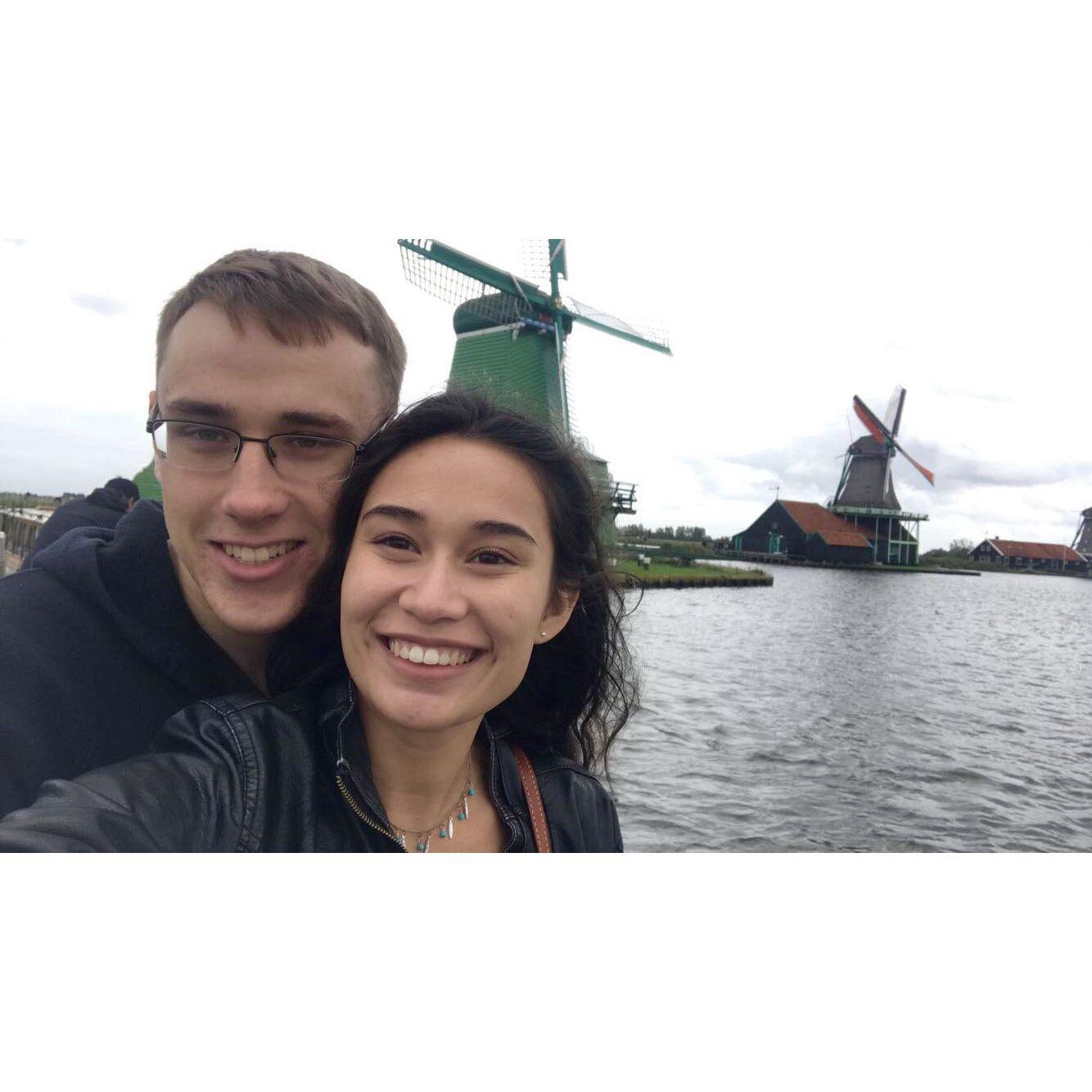 Zannse Schans, Netherlands - September 2018.