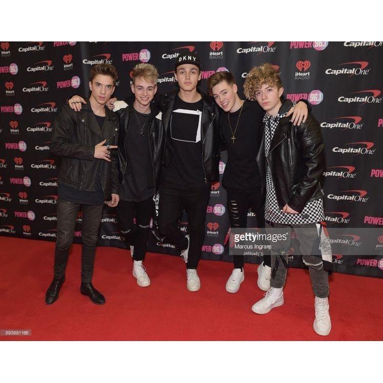 Zach On The Jingle Ball Red Carpet With Why Don't We