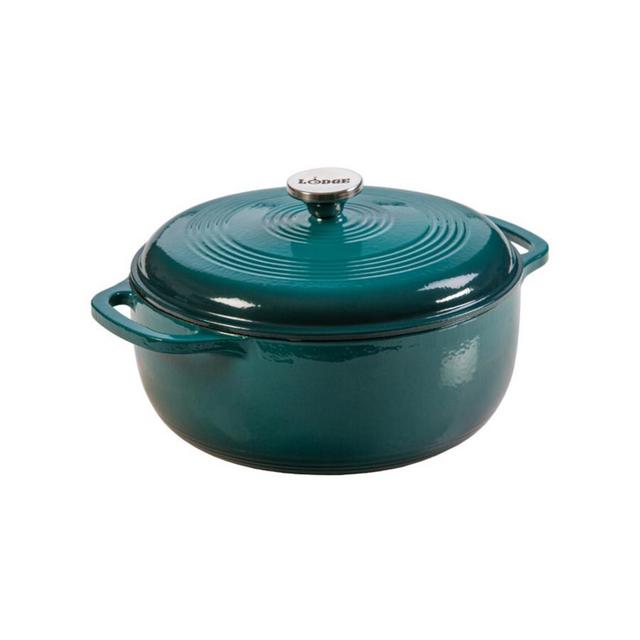 6 Quart Lagoon Enameled Cast Iron Dutch Oven