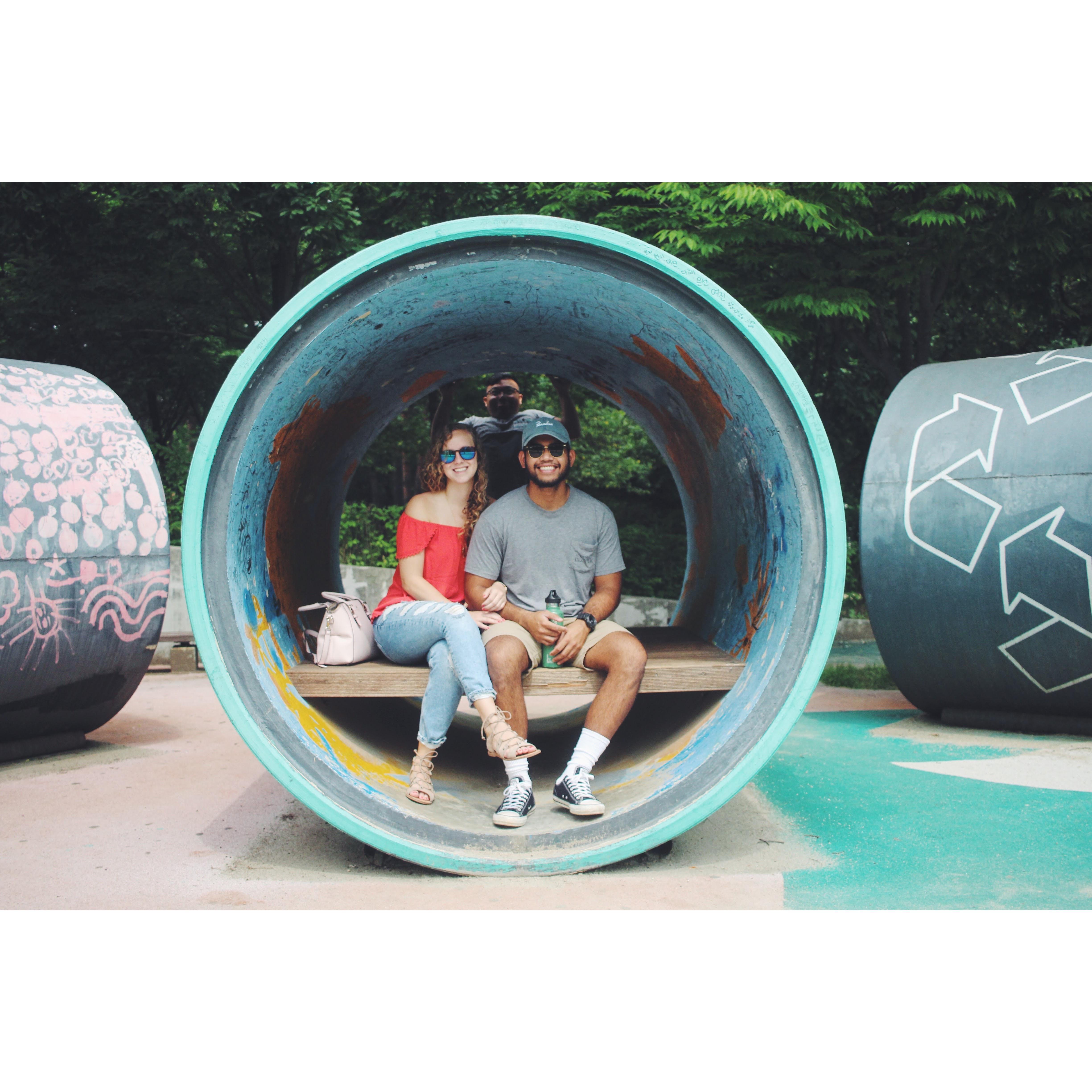 Seoul, South Korea
June 2016