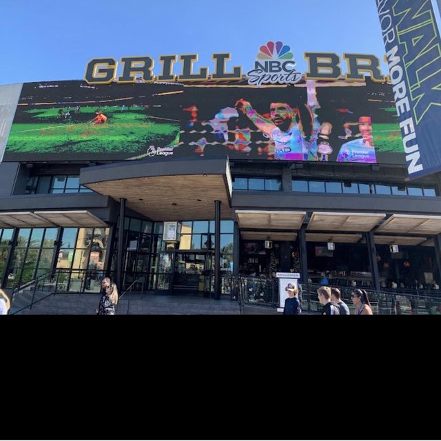 NBC Universal Sports Grill