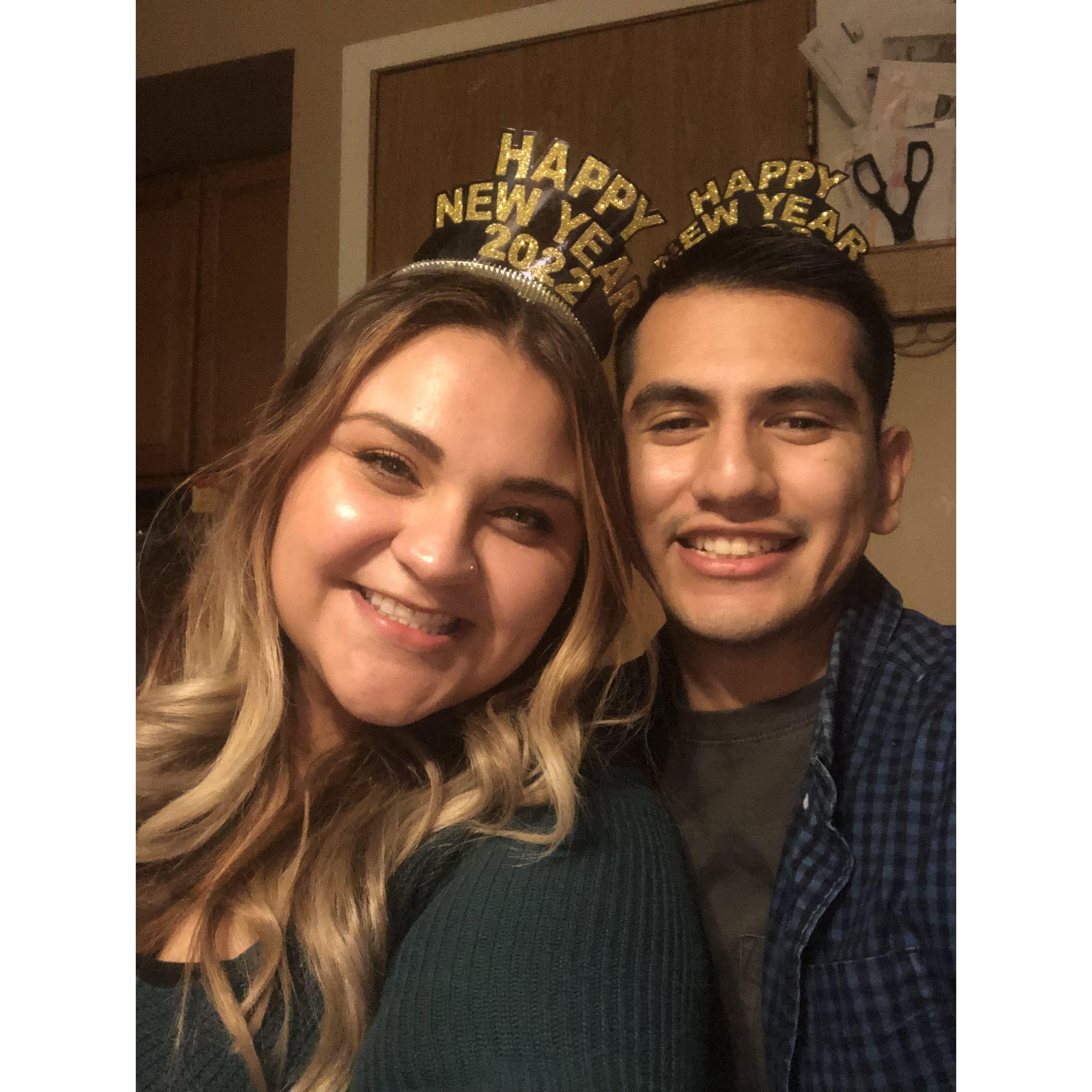 Our first New Year - Nuestro Primer Año Nuevo 2K21