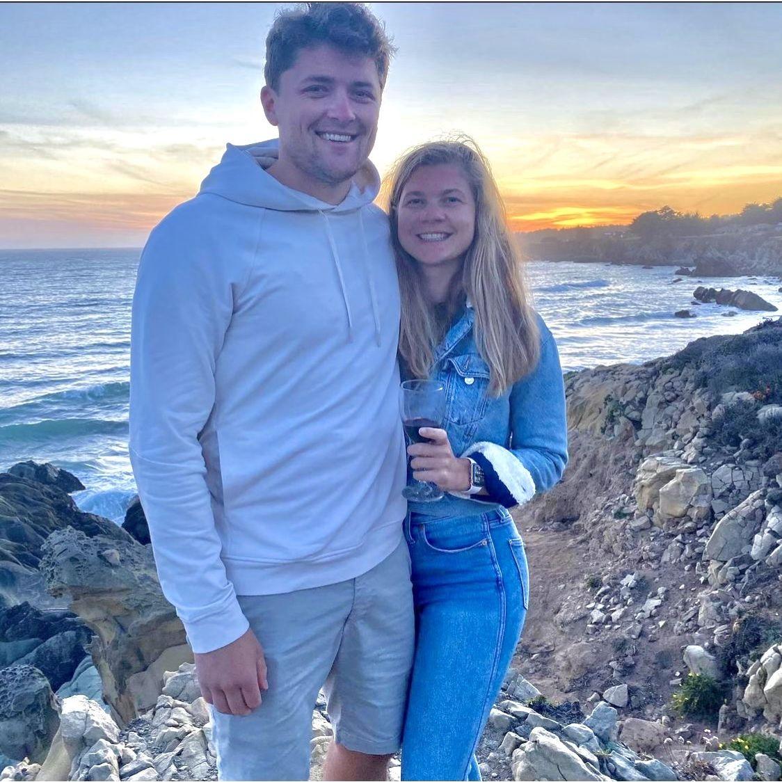 First time in sea ranch, and just two years later we will get engaged here :)