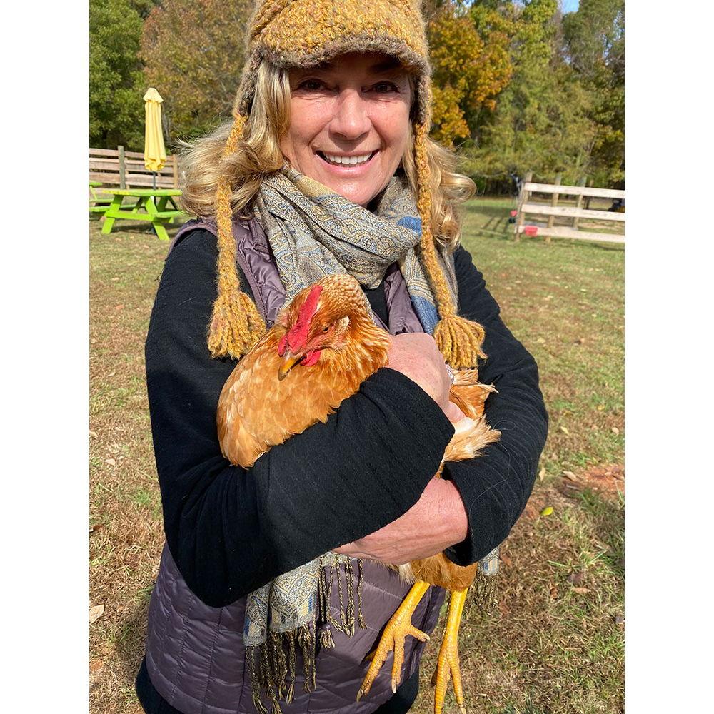 At a Hip Camp in North Carolina right after purchasing Harvey our RV and starting the trip back across the country.