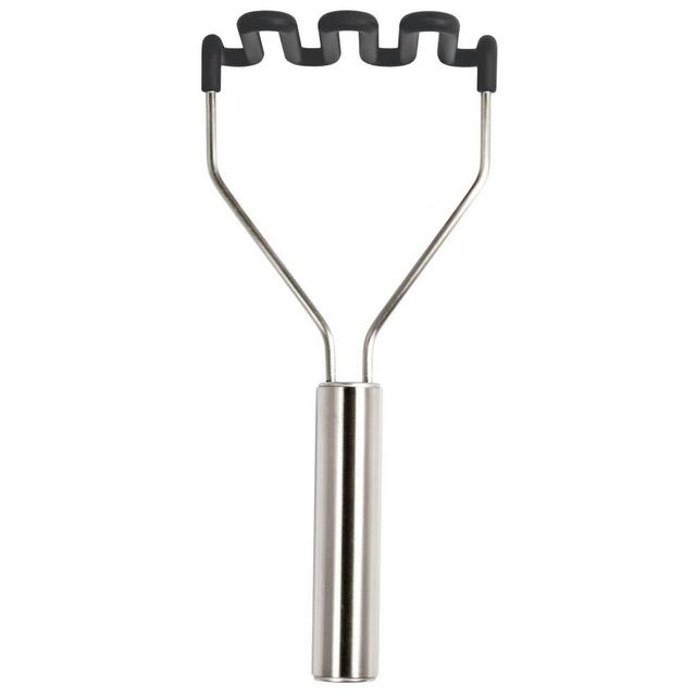 Tovolo Silicone Potato Masher Charcoal