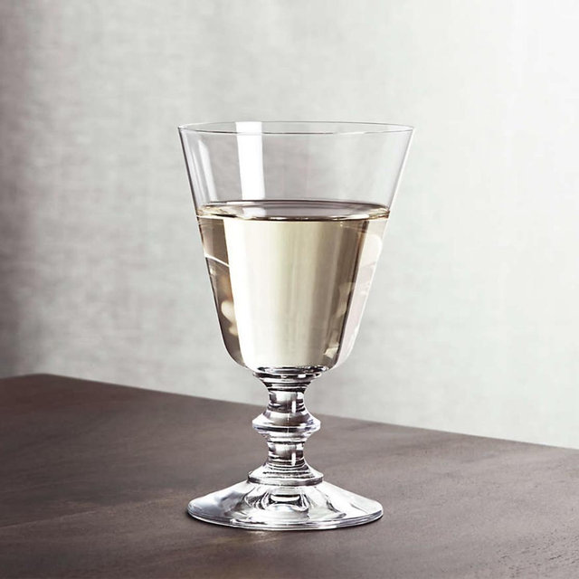French 10-Oz. Wine Glass