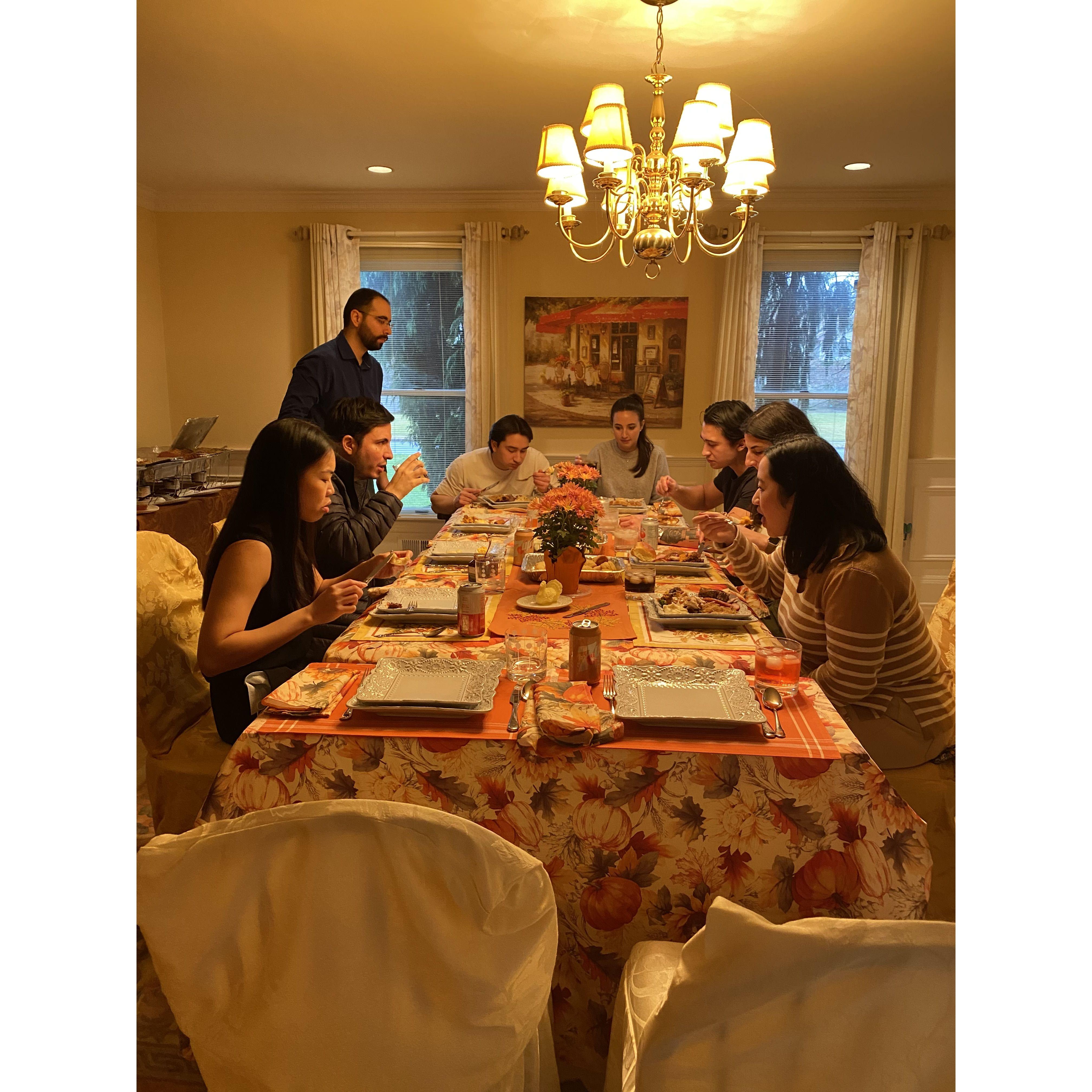 Baron Thanksgiving!