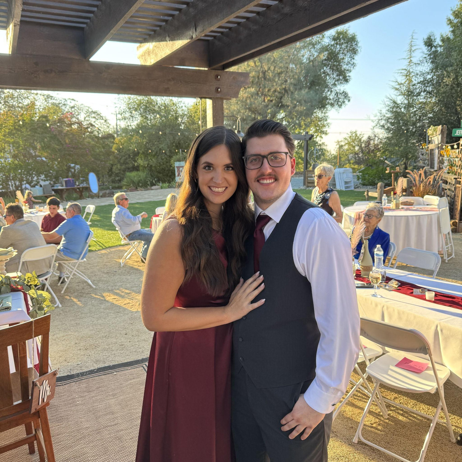 The Finegan's big day