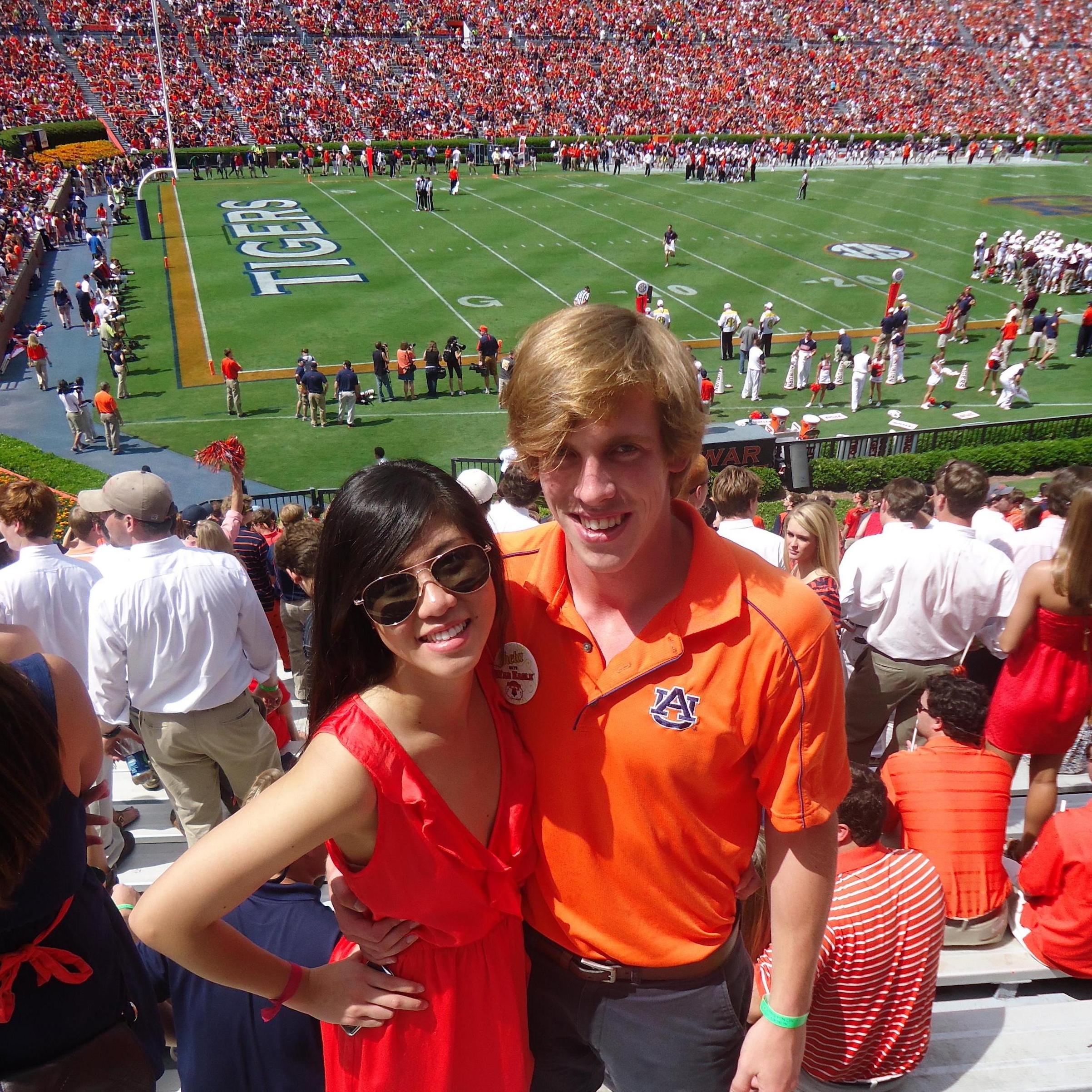Gameday at Auburn - September 2012