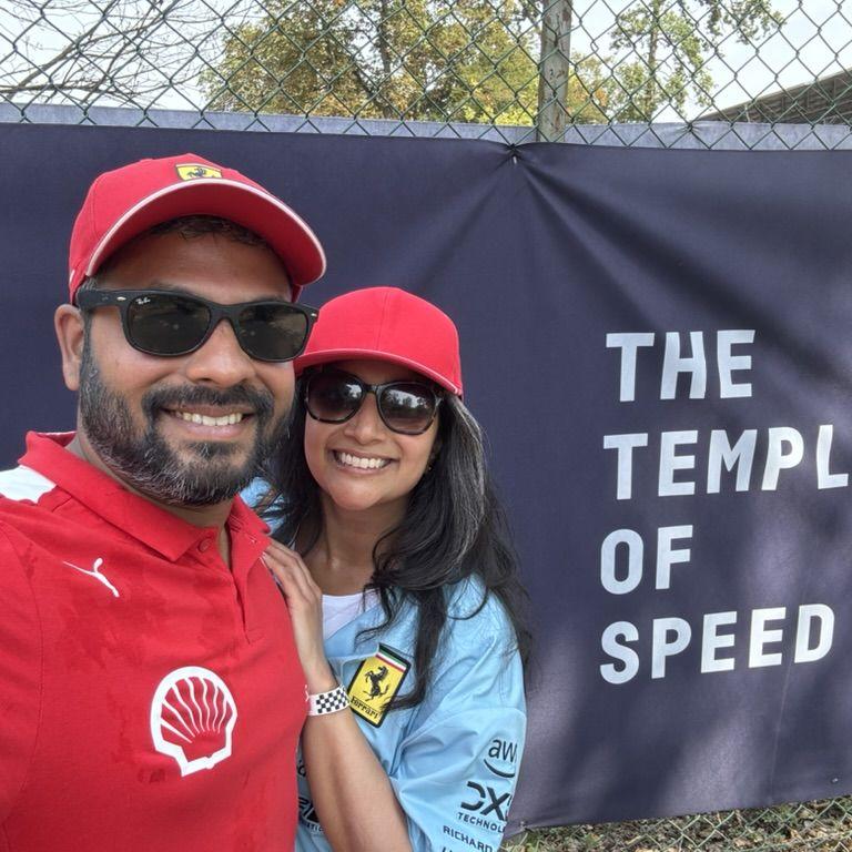The time we went to temple