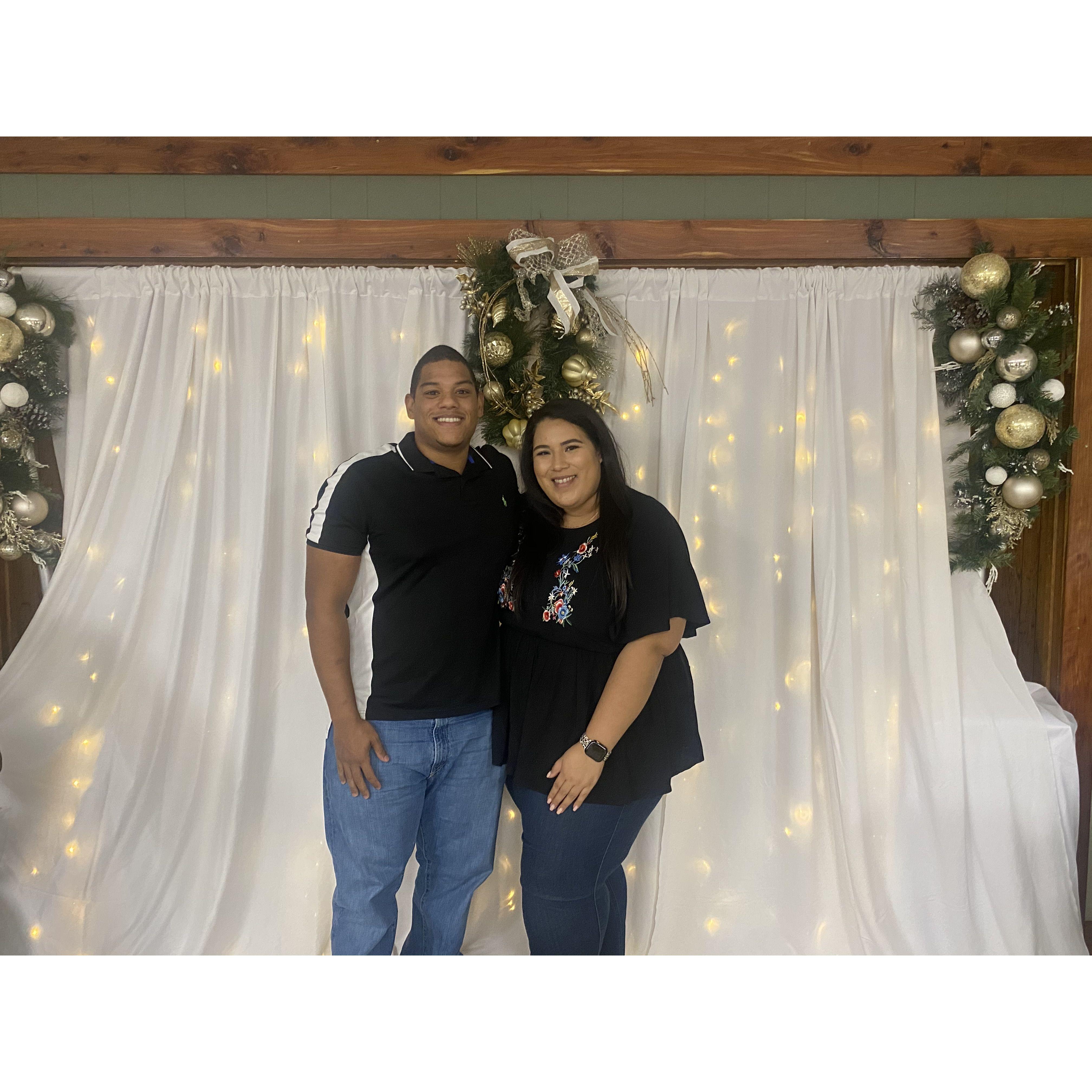 Celebrating our friends upcoming wedding.