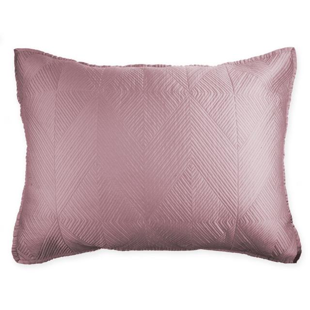 Wamsutta® Bliss Standard Pillow Sham in Mauve