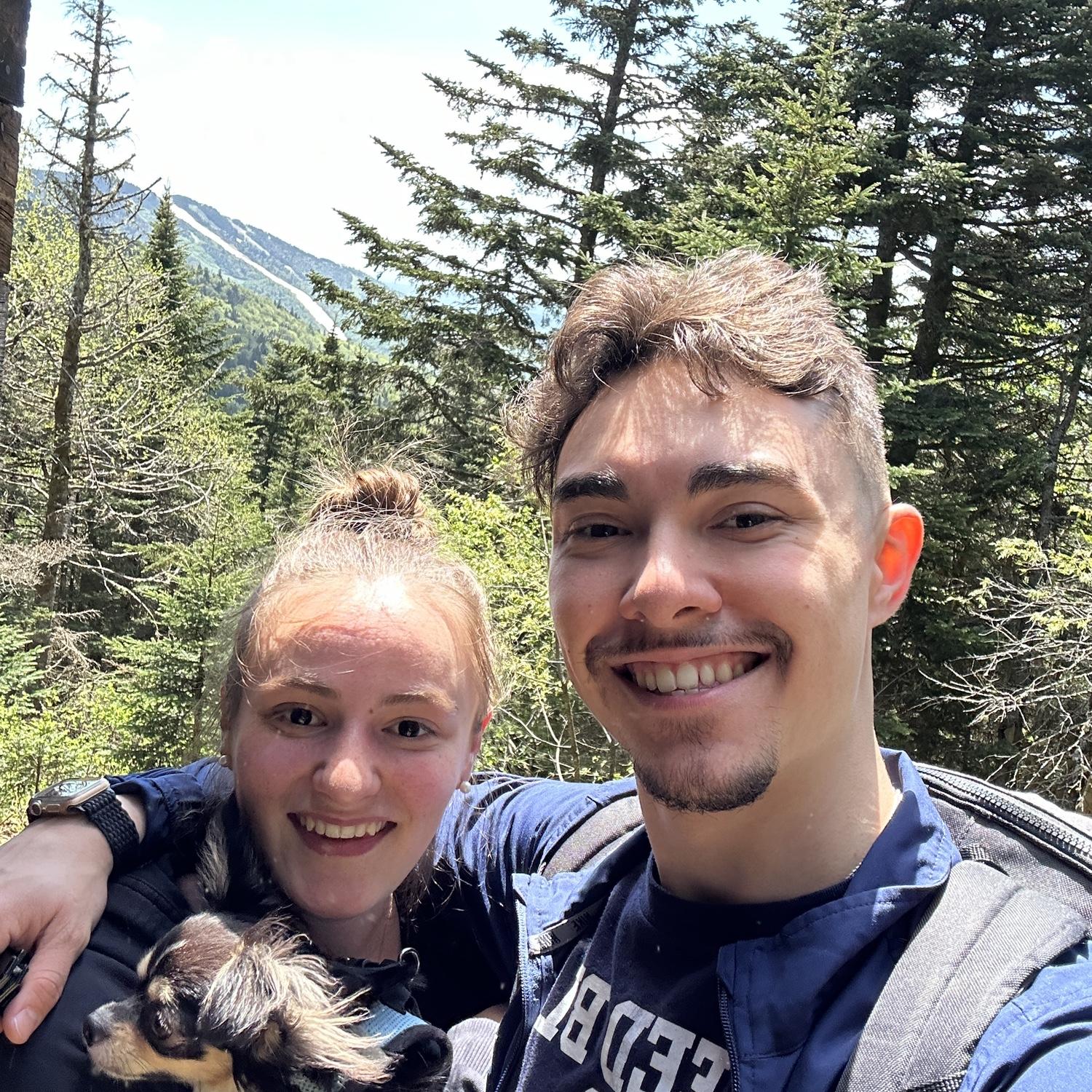 Hiking in Vermont