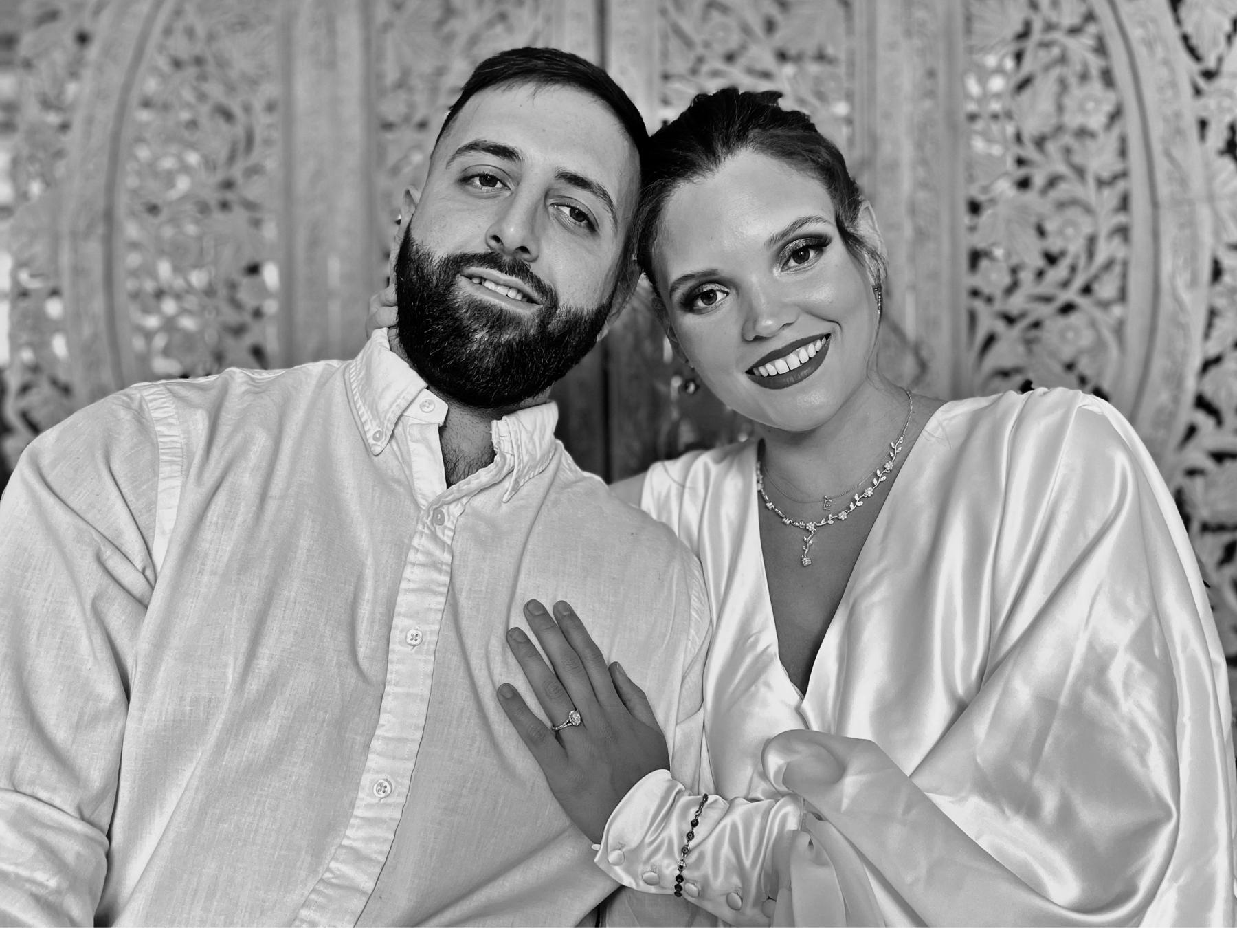 The Wedding Website of Jessica Duggan and Darius Behpouri