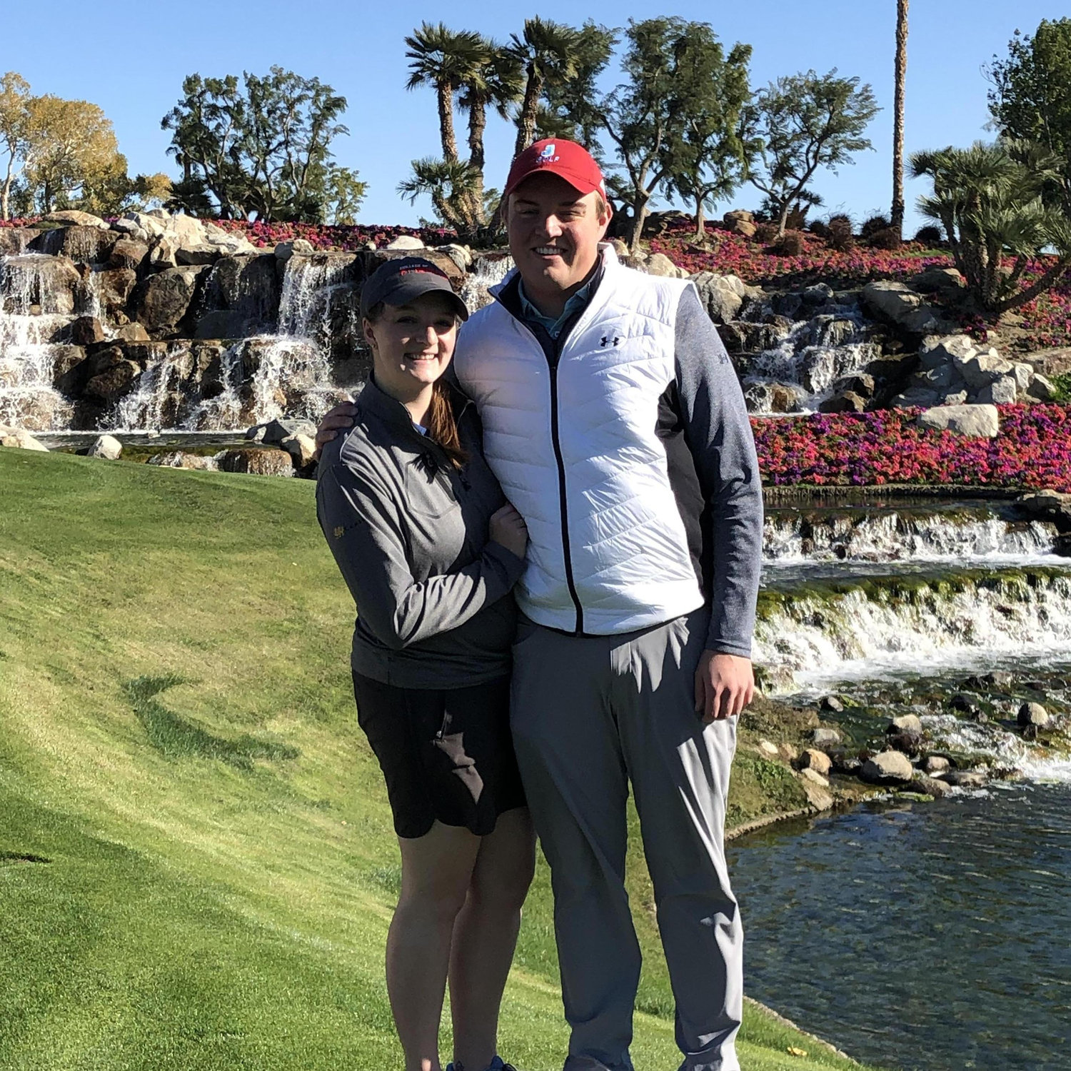 Our first trip together to Palm Springs