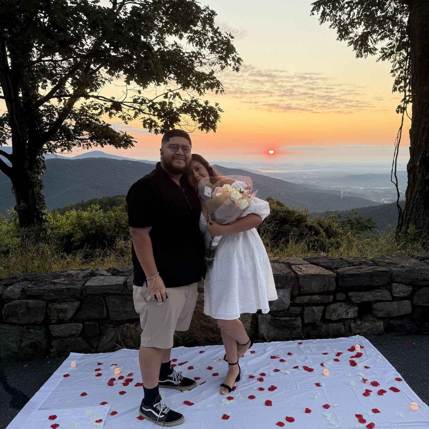 The Wedding Website of Rebecca Gisselle Lopez-Silva and Melvin Alexis Villegas