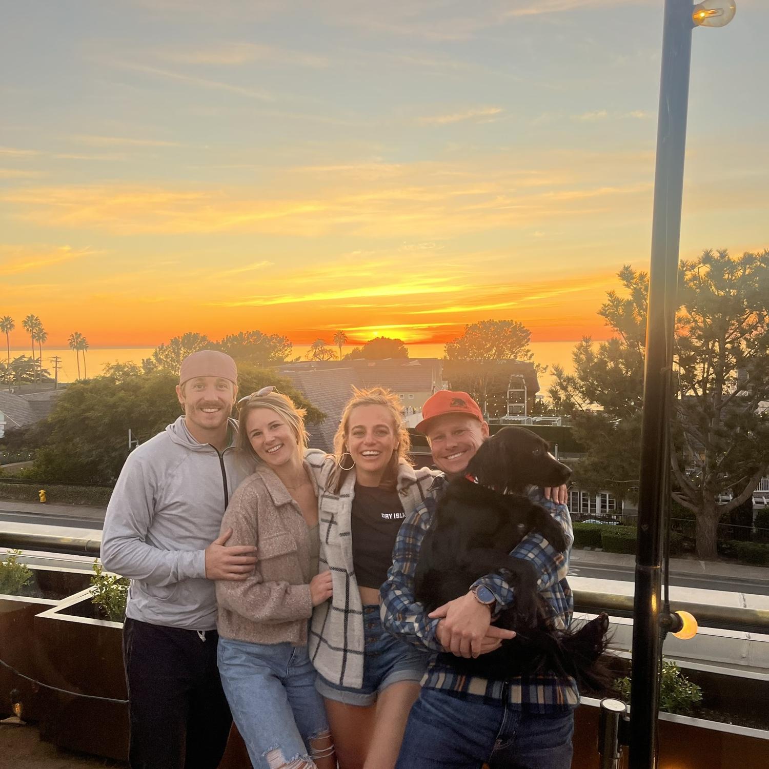 San Diego with some of our best friends!